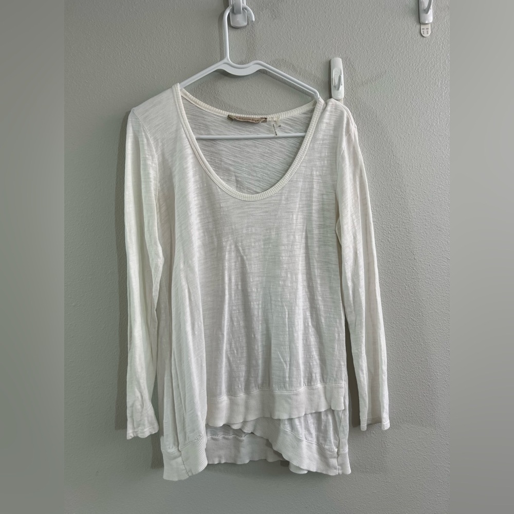 Soft Surroundings layered tee‎ size XS